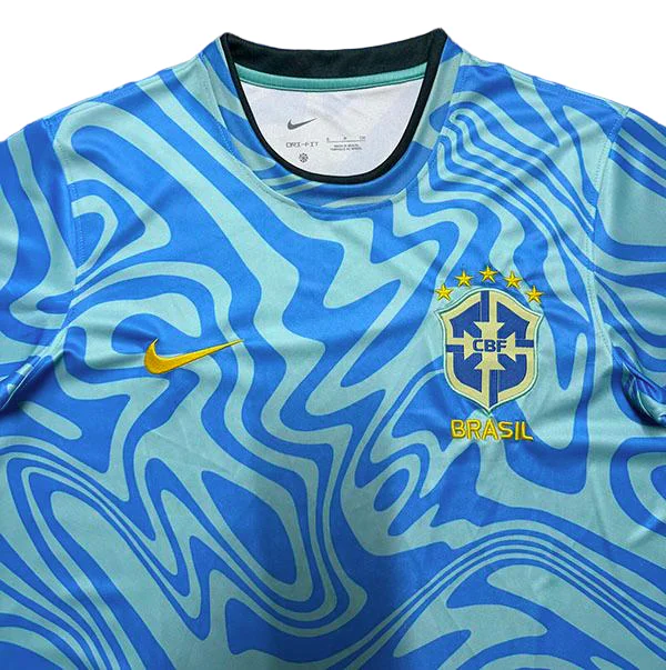 Brasil Camiseta 2026 Especial Azul - Camiseta Brasil | PTDHMALL