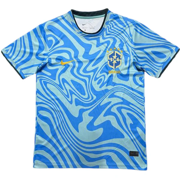Brasil Camiseta 2026 Especial Azul - Camiseta Brasil | PTDHMALL