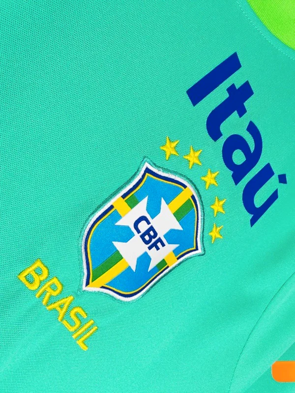Brasil Camiseta 2026 Especial Verde - Camiseta Brasil | PTDHMALL