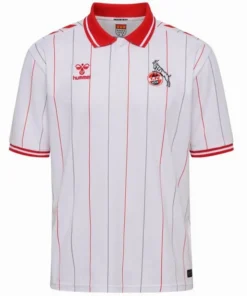 FC Colonia Camiseta 2025 2026 Especial Blanca - Camiseta Bundesliga FC Colonia | PTDHMALL