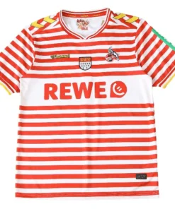 FC Colonia Camiseta 2025 2026 Especial Roja - Camiseta Bundesliga FC Colonia | PTDHMALL