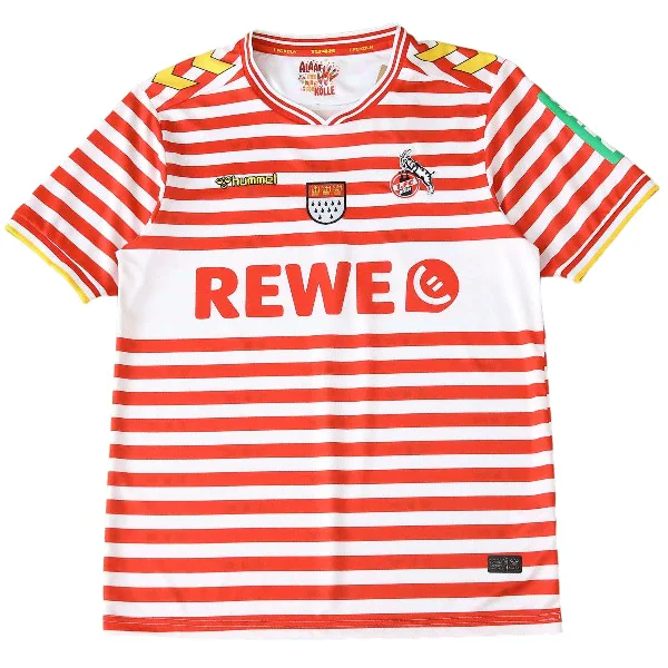 FC Colonia Camiseta 2025 2026 Especial Roja - Camiseta Bundesliga FC Colonia | PTDHMALL