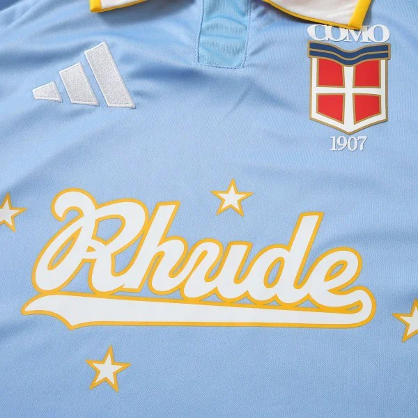 Como 1907 Camiseta 2025 2026 Especial Azul - Camiseta Serie A Como 1907 | PTDHMALL
