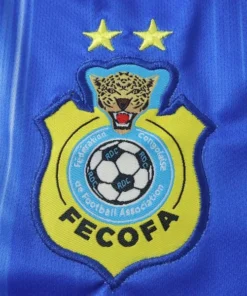 Congo Camiseta 2026 Especial Azul - Camiseta Congo Mundial 2026 | PTDHMALL