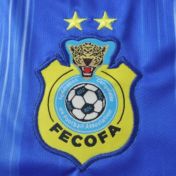Congo Camiseta 2026 Especial Azul - Camiseta Congo Mundial 2026 | PTDHMALL