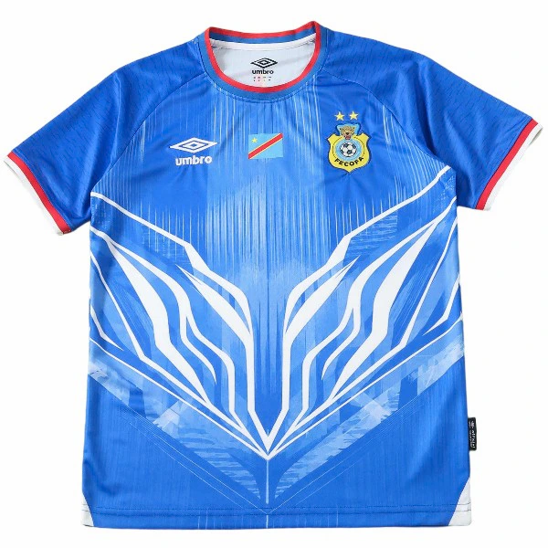 Congo Camiseta 2026 Especial Azul - Camiseta Congo Mundial 2026 | PTDHMALL