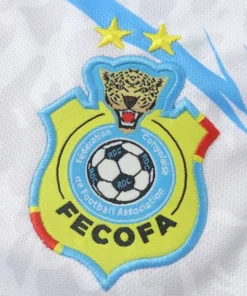 Congo Camiseta 2026 Especial Blanca - Camiseta Congo Mundial 2026 | PTDHMALL