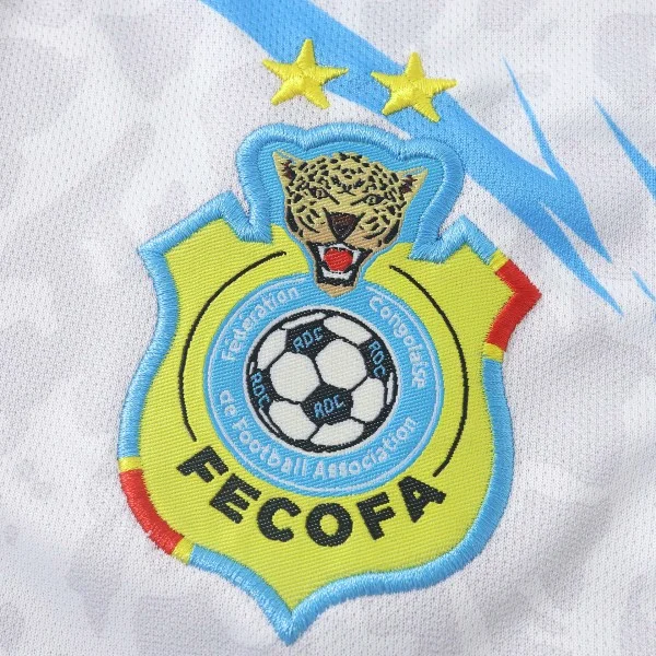Congo Camiseta 2026 Especial Blanca - Camiseta Congo Mundial 2026 | PTDHMALL