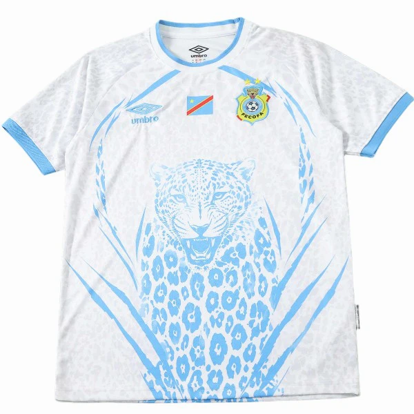 Congo Camiseta 2026 Especial Blanca - Camiseta Congo Mundial 2026 | PTDHMALL