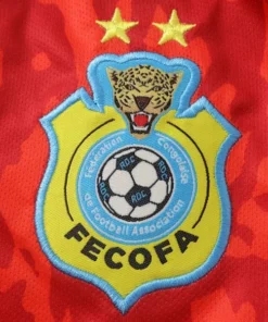 Congo Camiseta 2026 Especial Roja - Camiseta Congo Mundial 2026 | PTDHMALL