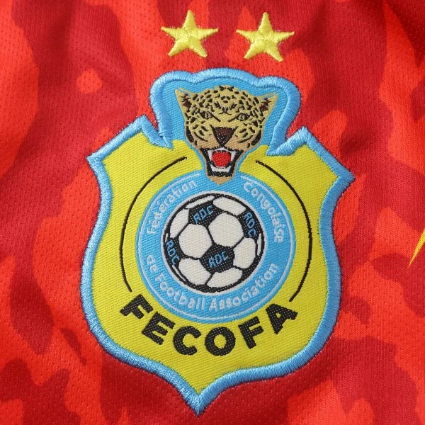 Congo Camiseta 2026 Especial Roja - Camiseta Congo Mundial 2026 | PTDHMALL