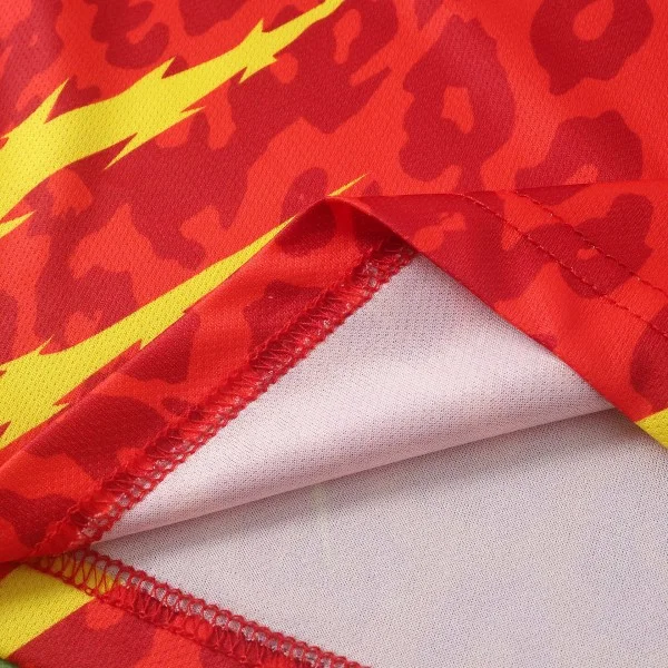 Congo Camiseta 2026 Especial Roja - Camiseta Congo Mundial 2026 | PTDHMALL