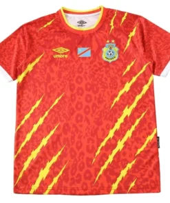 Congo Camiseta 2026 Especial Roja - Camiseta Congo Mundial 2026 | PTDHMALL