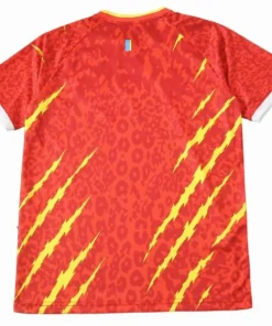 Congo Camiseta 2026 Especial Roja - Camiseta Congo Mundial 2026 | PTDHMALL