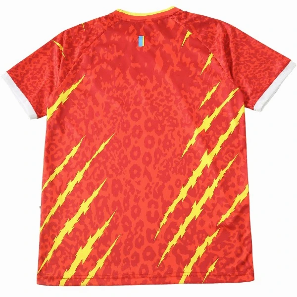 Congo Camiseta 2026 Especial Roja - Camiseta Congo Mundial 2026 | PTDHMALL