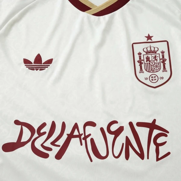España Camiseta 2026 Especial Amarilla - Camiseta España | PTDHMALL