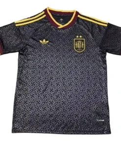 España Camiseta 2026 Especial Negra - Camiseta España | PTDHMALL