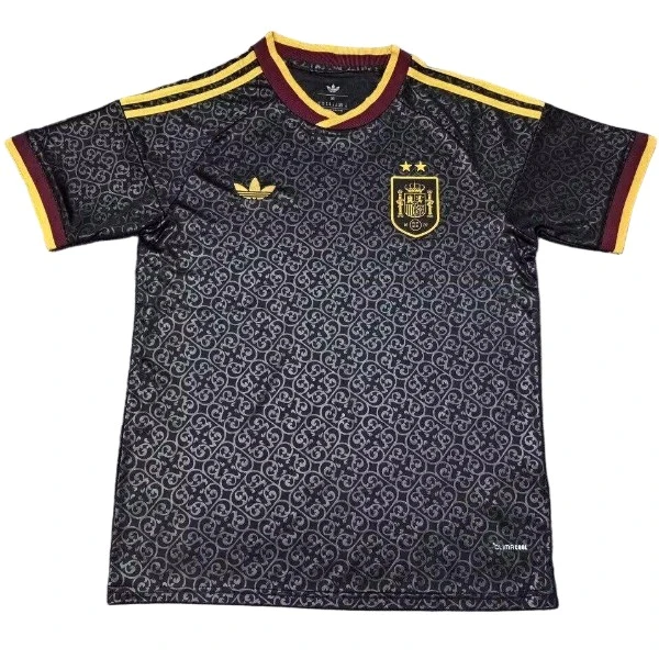 España Camiseta 2026 Especial Negra - Camiseta España | PTDHMALL