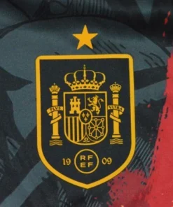España Camiseta 2026 Especial Negra - Camiseta España | PTDHMALL