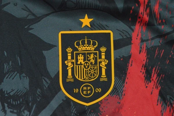 España Camiseta 2026 Especial Negra - Camiseta España | PTDHMALL