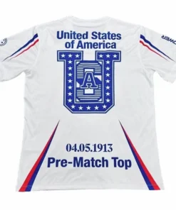 Estados Unidos Camiseta 2026 Especial Blanca - Camiseta Estados Unidos Mundial 2026 | PTDHMALL