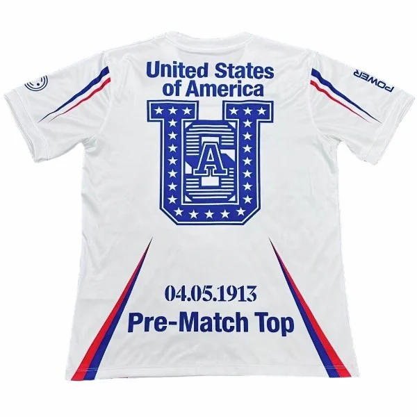 Estados Unidos Camiseta 2026 Especial Blanca - Camiseta Estados Unidos Mundial 2026 | PTDHMALL
