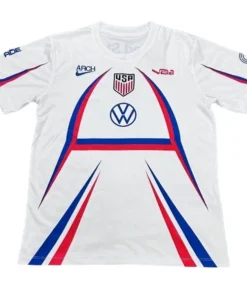 Estados Unidos Camiseta 2026 Especial Blanca - Camiseta Estados Unidos Mundial 2026 | PTDHMALL