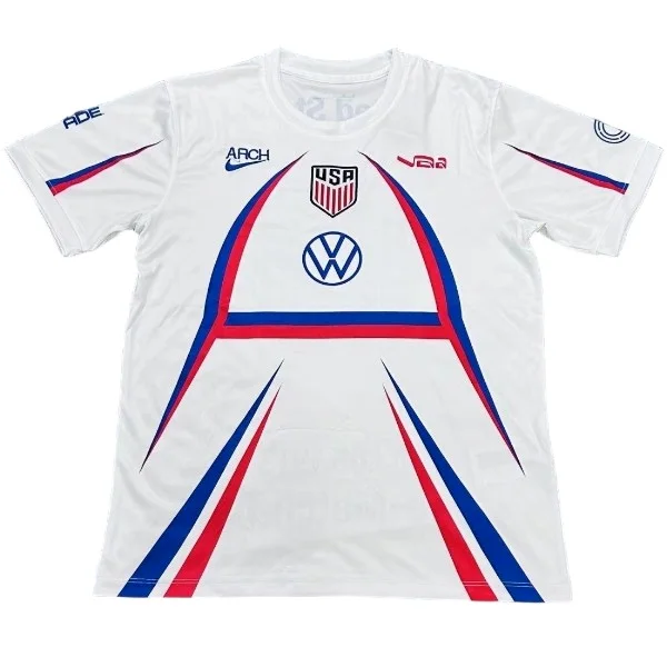 Estados Unidos Camiseta 2026 Especial Blanca - Camiseta Estados Unidos Mundial 2026 | PTDHMALL