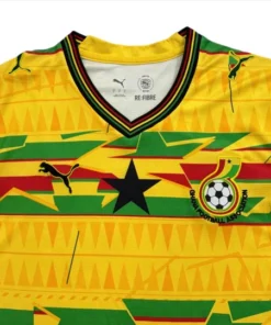 Ghana Camiseta 2026 Especial Amarilla - Camiseta Ghana Mundial 2026 | PTDHMALL