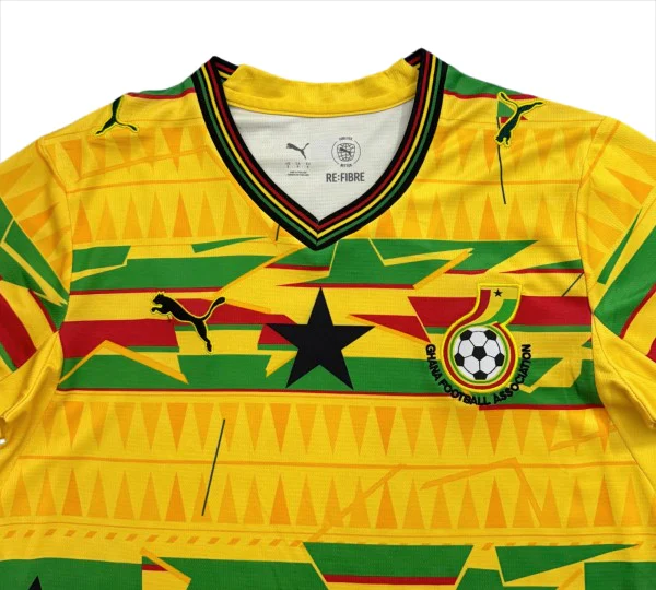 Ghana Camiseta 2026 Especial Amarilla - Camiseta Ghana Mundial 2026 | PTDHMALL