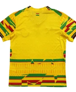 Ghana Camiseta 2026 Especial Amarilla - Camiseta Ghana Mundial 2026 | PTDHMALL