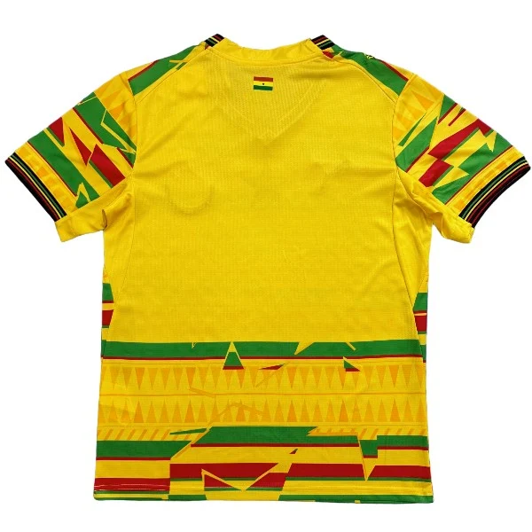 Ghana Camiseta 2026 Especial Amarilla - Camiseta Ghana Mundial 2026 | PTDHMALL
