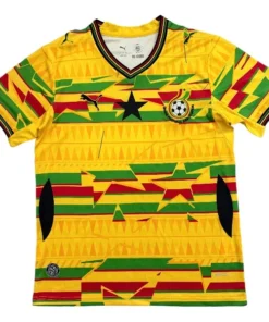 Ghana Camiseta 2026 Especial Amarilla - Camiseta Ghana Mundial 2026 | PTDHMALL