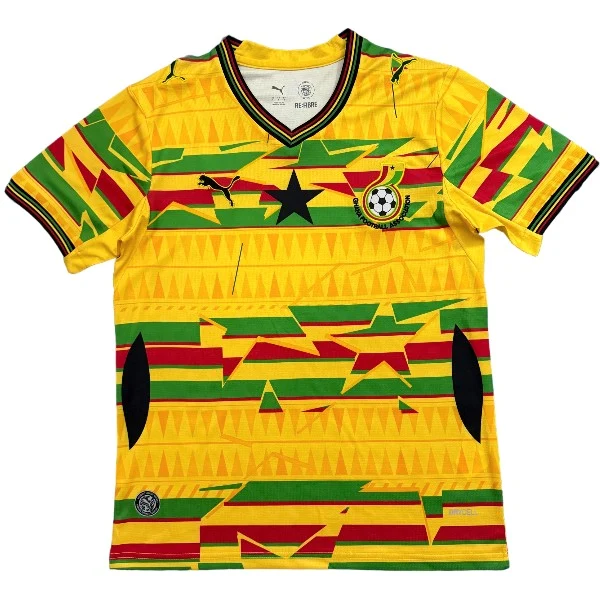 Ghana Camiseta 2026 Especial Amarilla - Camiseta Ghana Mundial 2026 | PTDHMALL