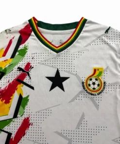 Ghana Camiseta 2026 Especial Blanca - Camiseta Ghana Mundial 2026 | PTDHMALL