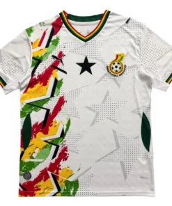 Ghana Camiseta 2026 Especial Blanca - Camiseta Ghana Mundial 2026 | PTDHMALL