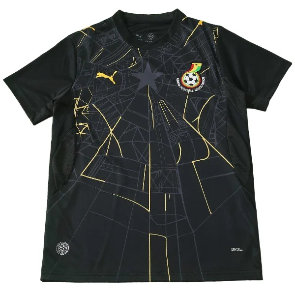 Ghana Camiseta 2026 Especial Negra - Camiseta Ghana Mundial 2026 | PTDHMALL