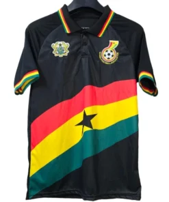 Ghana Camiseta 2026 Especial Negra - Camiseta Ghana Mundial 2026 | PTDHMALL