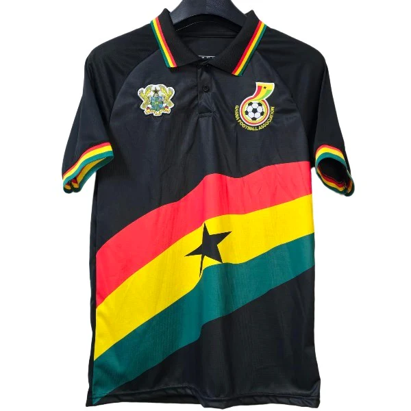 Ghana Camiseta 2026 Especial Negra - Camiseta Ghana Mundial 2026 | PTDHMALL