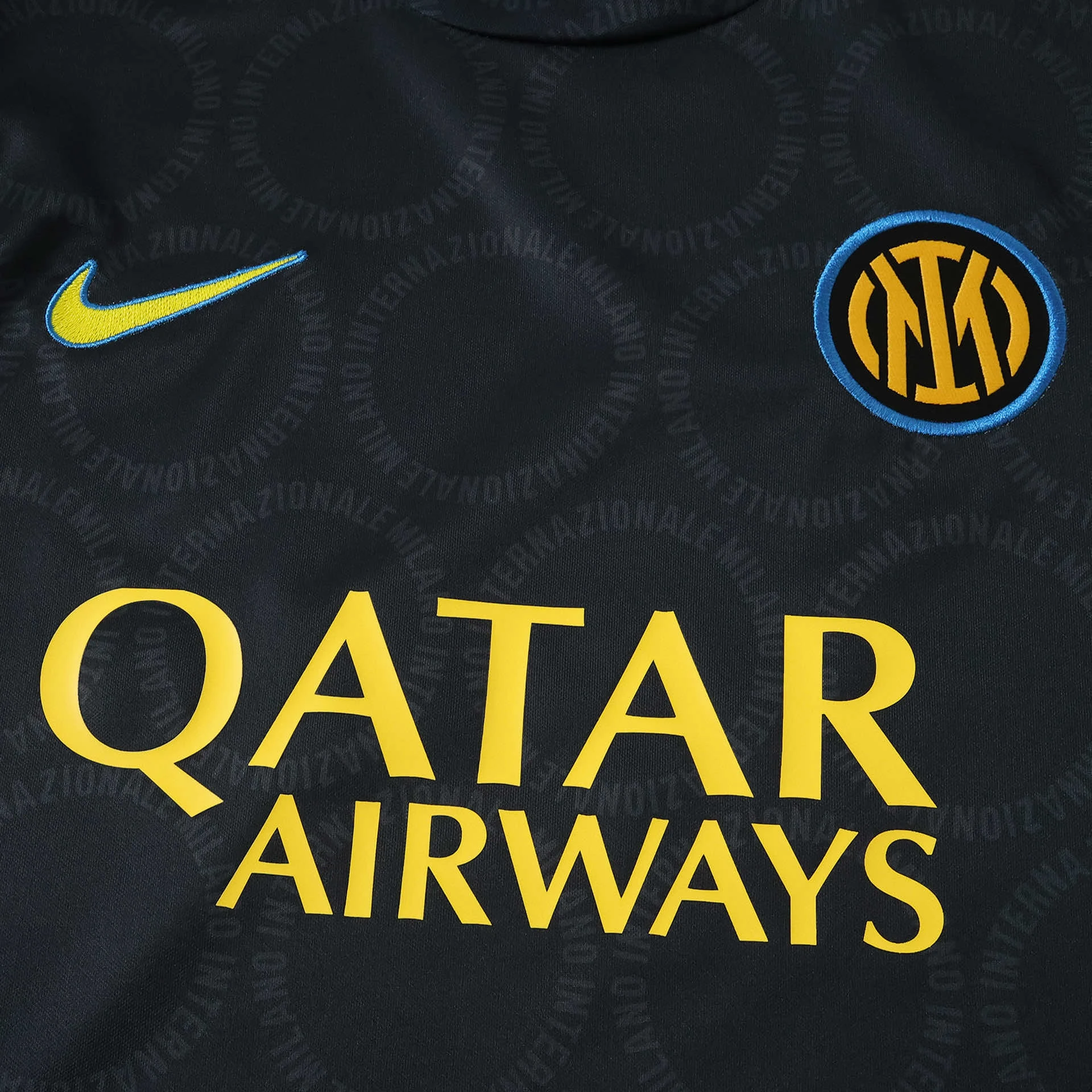Inter Milán Camiseta 2026 2027 Especial Negra - Camiseta Serie A Inter Milán | PTDHMALL