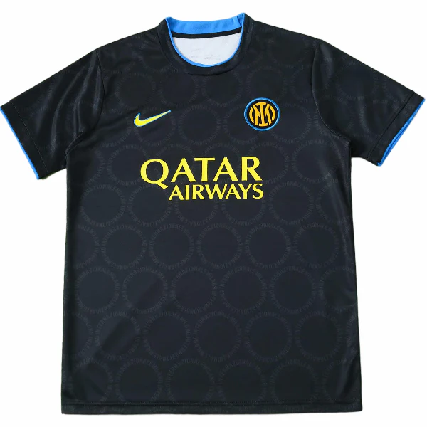 Inter Milán Camiseta 2026 2027 Especial Negra - Camiseta Serie A Inter Milán | PTDHMALL