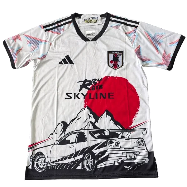 Japón Camiseta 2026 Especial Blanca | PTDHMALL