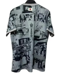 Japón Camiseta 2026 Especial Gris | PTDHMALL