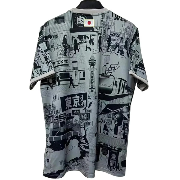 Japón Camiseta 2026 Especial Gris | PTDHMALL