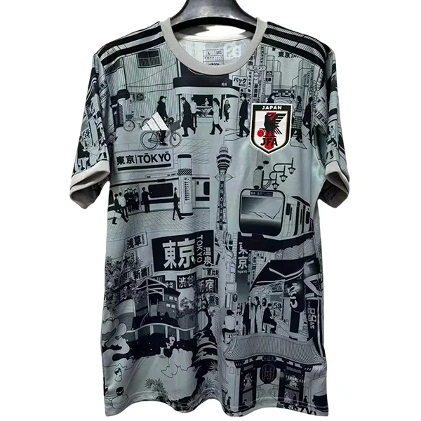 Japón Camiseta 2026 Especial Gris | PTDHMALL