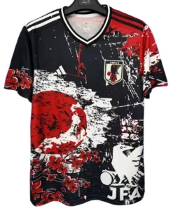 Japón Camiseta 2026 Especial Negra | PTDHMALL