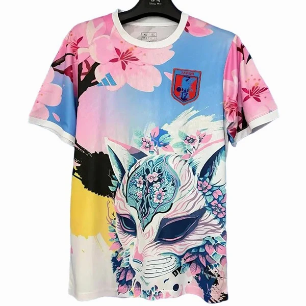Japón Camiseta 2026 Especial Rosa | PTDHMALL