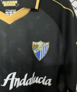Málaga CF Camiseta 2026 2027 Especial Negra - Camiseta Málaga Cf Barata Niños | PTDHMALL