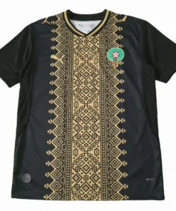 Marruecos Camiseta 2026 Especial Negra - Camiseta Marruecos | PTDHMALL