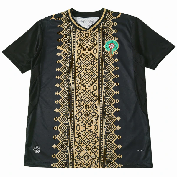 Marruecos Camiseta 2026 Especial Negra - Camiseta Marruecos | PTDHMALL